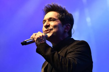 Rio de Janeiro (RJ), 15/07/2023 - Show do Daniel - Cantor Daniel,durante show no Qualistage na cidade do Rio de Janeiro,nesta sexta-feira (14).