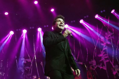 Rio de Janeiro (RJ), 15/07/2023 - Show do Daniel - Cantor Daniel,durante show no Qualistage na cidade do Rio de Janeiro,nesta sexta-feira (14).