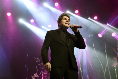 Rio de Janeiro (RJ), 15/07/2023 - Show do Daniel - Cantor Daniel,durante show no Qualistage na cidade do Rio de Janeiro,nesta sexta-feira (14).