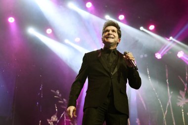 Rio de Janeiro (RJ), 15/07/2023 - Show do Daniel - Cantor Daniel,durante show no Qualistage na cidade do Rio de Janeiro,nesta sexta-feira (14).