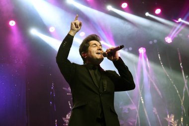 Rio de Janeiro (RJ), 15/07/2023 - Show do Daniel - Cantor Daniel,durante show no Qualistage na cidade do Rio de Janeiro,nesta sexta-feira (14).