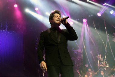 Rio de Janeiro (RJ), 15/07/2023 - Show do Daniel - Cantor Daniel,durante show no Qualistage na cidade do Rio de Janeiro,nesta sexta-feira (14).