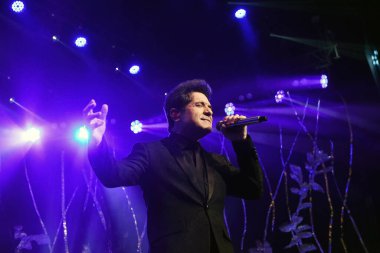 Rio de Janeiro (RJ), 15/07/2023 - Show do Daniel - Cantor Daniel,durante show no Qualistage na cidade do Rio de Janeiro,nesta sexta-feira (14).