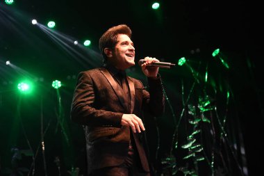 Rio de Janeiro (RJ), 15/07/2023 - Show do Daniel - Cantor Daniel,durante show no Qualistage na cidade do Rio de Janeiro,nesta sexta-feira (14).