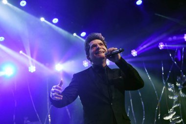 Rio de Janeiro (RJ), 15/07/2023 - Show do Daniel - Cantor Daniel,durante show no Qualistage na cidade do Rio de Janeiro,nesta sexta-feira (14).