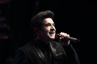 Rio de Janeiro (RJ), 15/07/2023 - Show do Daniel - Cantor Daniel,durante show no Qualistage na cidade do Rio de Janeiro,nesta sexta-feira (14).