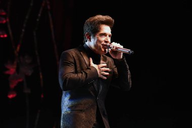 Rio de Janeiro (RJ), 15/07/2023 - Show do Daniel - Cantor Daniel,durante show no Qualistage na cidade do Rio de Janeiro,nesta sexta-feira (14).