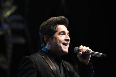 Rio de Janeiro (RJ), 15/07/2023 - Show do Daniel - Cantor Daniel,durante show no Qualistage na cidade do Rio de Janeiro,nesta sexta-feira (14).
