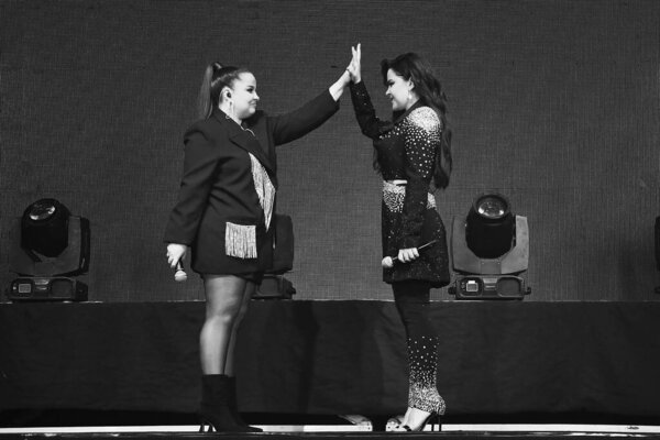 Рио-де-Жанейро, Бразилия, 20 июля 2023 года Шоу певцов Майары и Марайсы, в Квендаге, в городе Рио-де-Жанейро