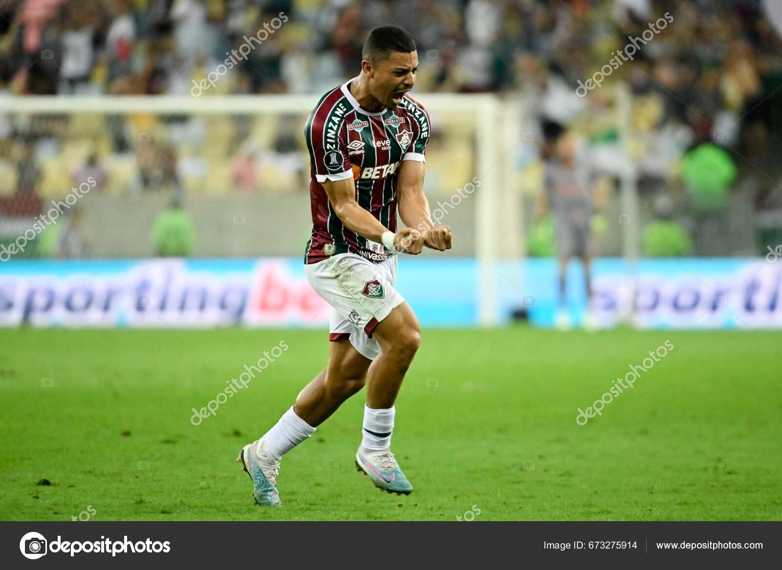 Rio Janeiro Brazil August 2023 Match Fluminense Olimpia Libertadores 2023 –  Stock Editorial Photo © A.Paes #673275928