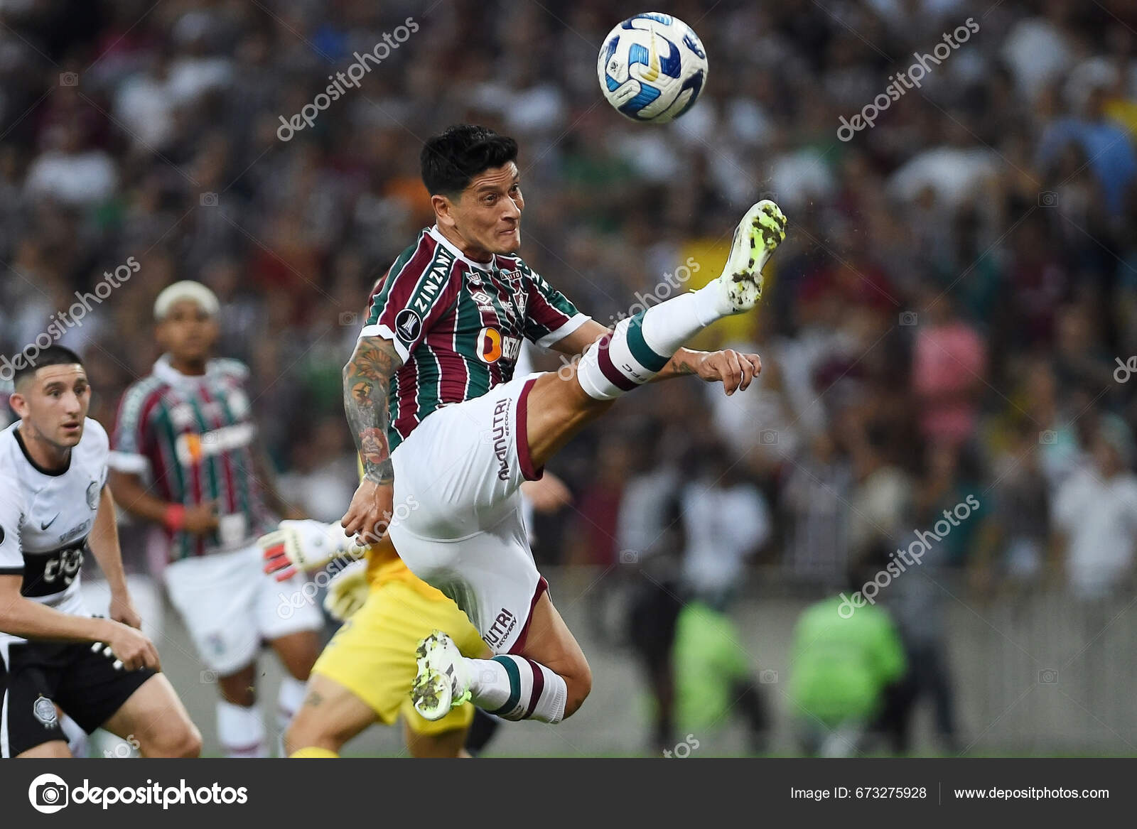 Rio Janeiro Brazil August 2023 Match Fluminense Olimpia Libertadores 2023 –  Stock Editorial Photo © A.Paes #673275928