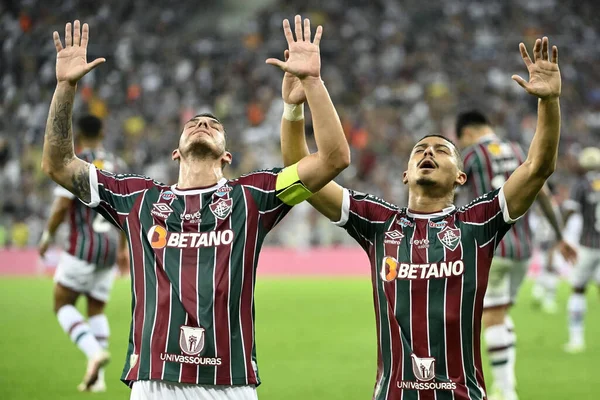 Rio Janeiro Brezilya Ağustos 2023 Fluminense Olimpia Libertadores 2023 Için — Stok fotoğraf