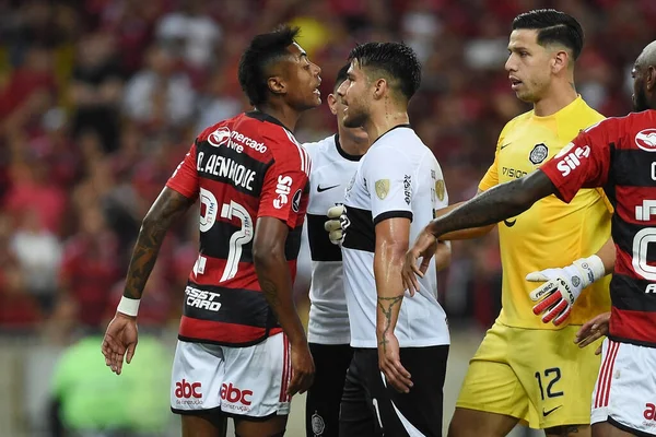 Rio Janeiro Brazilië Augustus 2023 Match Tussen Flamengo Olimpia Voor — Stockfoto