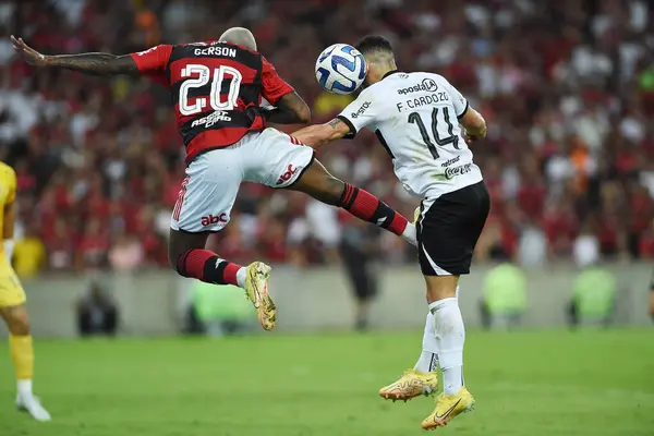 Rio Janeiro Brazilië Augustus 2023 Match Tussen Flamengo Olimpia Voor — Stockfoto