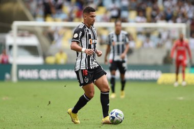 Rio de Janeiro, Brezilya, 5 Eylül 2023. Atltico-MG 'den Paulinho, 2023 Brezilya Şampiyonası' nda Vasco 'ya karşı oynanan maçta, Maracan Stadyumu.