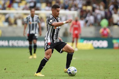 Rio de Janeiro, Brezilya, 5 Eylül 2023. Atltico-MG 'den Paulinho, 2023 Brezilya Şampiyonası' nda Vasco 'ya karşı oynanan maçta, Maracan Stadyumu.