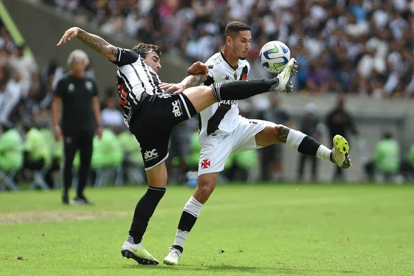 Rio Janeiro Augusti 2023 Fotbollsmatch Vasco Atltico Matchen Mot Vasco — Stockfoto