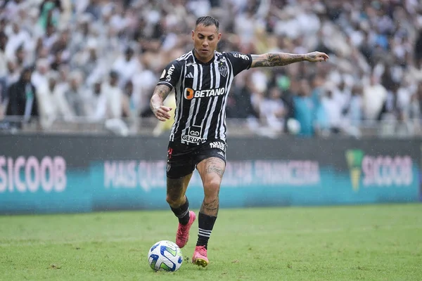Rio Janeiro August 2023 Spieler Vargas Von Atltico Während Des — Stockfoto