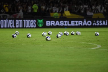 Rio de Janeiro, Brezilya, 1 Mayıs 2023. Futbol maçında Vasco x Bahia, Brezilya şampiyonluğu için, So Janurio Stadyumu 'nda.