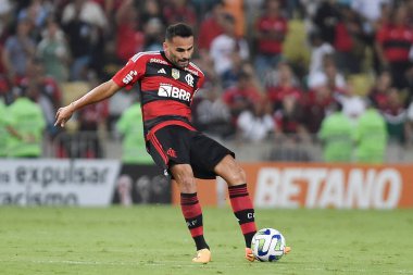 Rio de Janeiro (RJ), 05 / 16 / 2023 - Fluminense-Flamengo - Fbio Goleiro do Fluminense ile oynanan 2023 Brezilya Kupası finalinde Fbio Goleiro do Fluminense ile karşılaştı. Ocak, bu Salı