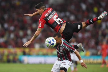 Rio de Janeiro (RJ), 05 / 16 / 2023 - Fluminense-Flamengo - Fbio Goleiro do Fluminense ile oynanan 2023 Brezilya Kupası finalinde Fbio Goleiro do Fluminense ile karşılaştı. Ocak, bu Salı