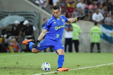 Rio de Janeiro (RJ), 05 / 16 / 2023 - Fluminense-Flamengo - Fbio Goleiro do Fluminense ile oynanan 2023 Brezilya Kupası finalinde Fbio Goleiro do Fluminense ile karşılaştı. Ocak, bu Salı