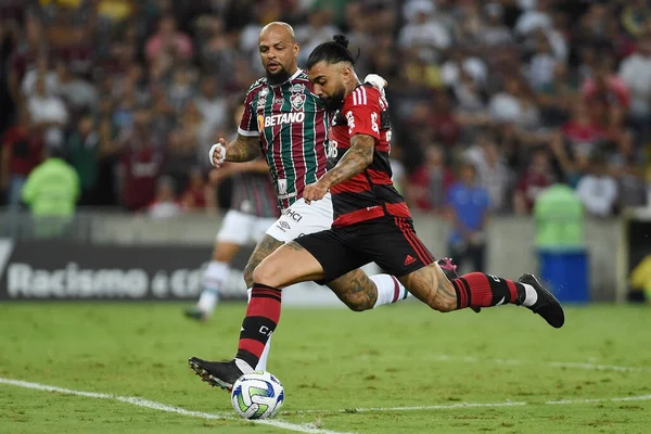 Rio Janeiro Brazilië Mei 2023 Voetballer Gabi Van Het Flamengo — Stockfoto