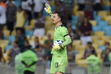 Rio de Janeiro (RJ), 05 / 16 / 2023 - Fluminense-Flamengo - Fbio Goleiro do Fluminense ile oynanan 2023 Brezilya Kupası finalinde Fbio Goleiro do Fluminense ile karşılaştı. Ocak, bu Salı