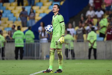 Rio de Janeiro (RJ), 05 / 16 / 2023 - Fluminense-Flamengo - Fbio Goleiro do Fluminense ile oynanan 2023 Brezilya Kupası finalinde Fbio Goleiro do Fluminense ile karşılaştı. Ocak, bu Salı