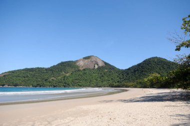 Rio de Janeiro, Brezilya, 8 Temmuz 2019. Arka planda Sugar Somunu olan Urca 'nın manzarası.