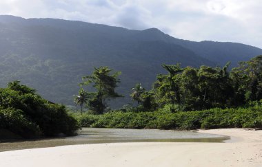 Rio de Janeiro, Brezilya, 8 Temmuz 2019. Arka planda Sugar Somunu olan Urca 'nın manzarası.