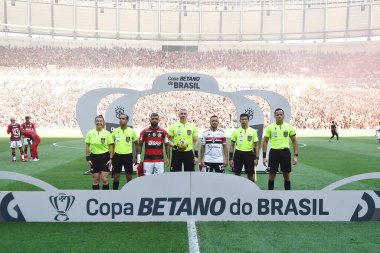 Flamengo ve Sao Paulo arasındaki maç Copa do Brasil 2023 Finali 'nin bir parçası olarak 17 Eylül 2023 tarihinde Brezilya' nın Rio de Janeiro şehrinde Maracana Stadyumu 'nda oynanmıştır.