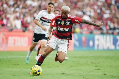 Flamengo ve Sao Paulo arasındaki maç Copa do Brasil 2023 Finali 'nin bir parçası olarak 17 Eylül 2023 tarihinde Brezilya' nın Rio de Janeiro şehrinde Maracana Stadyumu 'nda oynanmıştır.