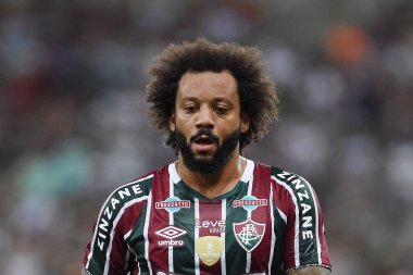 Rio de Janeiro, Brezilya, 11 Mayıs 2024. Fluminense ile Red Bull Bragantino arasındaki futbol maçı, 2024 Brezilya Şampiyonası için, Maracan Stadyumu 'nda.