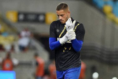 Rio de Janeiro, Brezilya, 1 Mayıs 2024. Flamengo ve Amazonas takımları arasındaki futbol maçı, Copa do Brasil 'in üçüncü aşaması için geçerli, Maracana Stadyumu' nda.