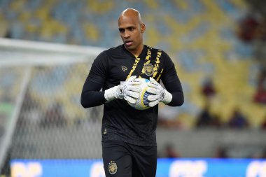 Rio de Janeiro, Brezilya, 1 Mayıs 2024. Flamengo ve Amazonia takımları arasındaki futbol maçı, Copa do Brasil 'in üçüncü aşaması için geçerli, Maracan stadyumunda.