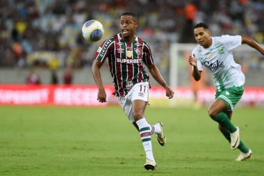 Rio de Janeiro, Brezilya, 1 Haziran 2024. Fluminense ile Juventude arasındaki futbol maçı, 2024 Brezilya Şampiyonası için Maracan Stadyumu 'nda yapıldı..