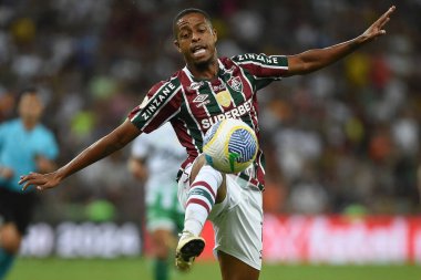 Rio de Janeiro, Brezilya, 1 Haziran 2024. Fluminense ile Juventude arasındaki futbol maçı, 2024 Brezilya Şampiyonası için Maracan Stadyumu 'nda yapıldı..