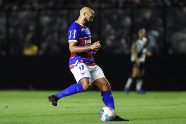 Rio de Janeiro, Brezilya, 21 Mayıs 2024. Vasco ve Fortaleza arasındaki futbol maçı, Copa do Brasil için, So Janurio Stadyumu 'nda.