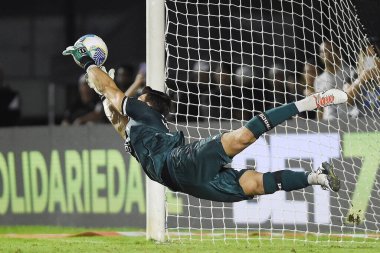 Rio de Janeiro, Brezilya, 21 Mayıs 2024. Vasco ve Fortaleza arasındaki futbol maçı, Copa do Brasil için, So Janurio Stadyumu 'nda.