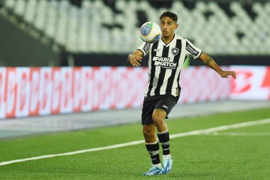Rio de Janeiro, Brezilya, 5 Mayıs 2024. Brezilya Şampiyonası için Maracan Stadyumu 'nda Botafogo ve Bahia takımları arasındaki futbol maçı..
