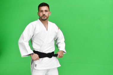 Rio de Janeiro, Brezilya, 15 Mayıs 2024. Brezilyalı Judo atleti Daniel Cargnin, bir medya gününde, Rio de Janeiro şehrindeki Windsor otelinde.