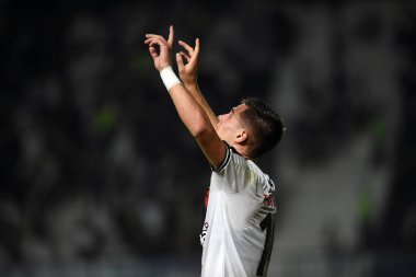 Rio de Janeiro, Brezilya, 26 Haziran 2024. Sao Januario Stadyumu 'nda oynanan Brezilya Şampiyonası maçında Vasco ve Sao Paulo takımları arasında oynanan maç..