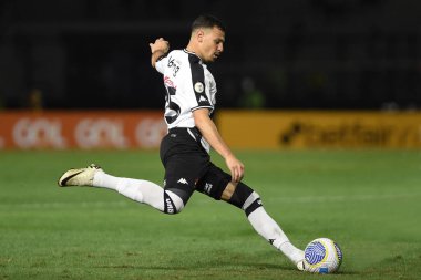 Rio de Janeiro, Brezilya, 26 Haziran 2024. Sao Januario Stadyumu 'nda oynanan Brezilya Şampiyonası maçında Vasco ve Sao Paulo takımları arasında oynanan maç..