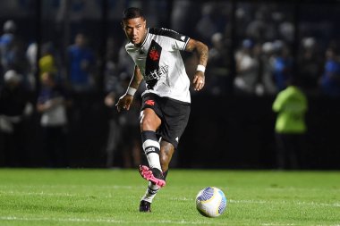 Rio de Janeiro, Brezilya, 16 Haziran 2024. Brezilya Şampiyonası için Vasco x Cruzeiro takımları arasındaki futbol maçı, So Janurio Stadyumu 'nda..