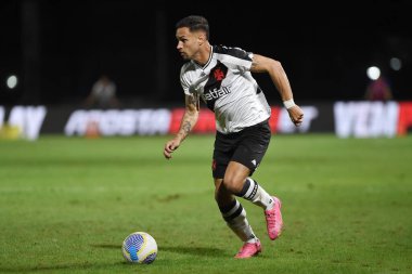 Rio de Janeiro, Brezilya, 16 Haziran 2024. Brezilya Şampiyonası için Vasco x Cruzeiro takımları arasındaki futbol maçı, So Janurio Stadyumu 'nda..