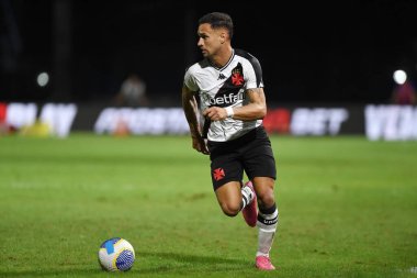 Rio de Janeiro, Brezilya, 16 Haziran 2024. Brezilya Şampiyonası için Vasco x Cruzeiro takımları arasındaki futbol maçı, So Janurio Stadyumu 'nda..