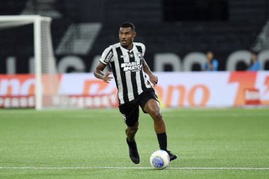 Rio de Janeiro, Brezilya, 26 Haziran 2024. Nilton Santos Stadyumu 'nda oynanan Brezilya Şampiyonası' nda Botafogo ve Internacional arasında oynanan maç..