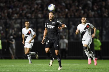 Rio de Janeiro, Brezilya, 29 Haziran 2024. 2024 Brezilya Şampiyonası için Vasco x Botafogo takımları arasında Sao Januario Stadyumu 'nda oynanan futbol maçı..