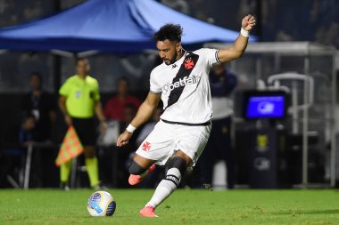 Rio de Janeiro, Brezilya, 29 Haziran 2024. 2024 Brezilya Şampiyonası için Vasco x Botafogo takımları arasında Sao Januario Stadyumu 'nda oynanan futbol maçı..